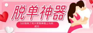 脱单神器：系统理论 + 实景模拟实战相结合，助你脱单路上马到成功。-项目联盟