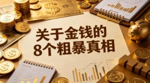 某公众号付费文章：关于金钱的8个粗暴真相-项目联盟