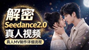 Seedance 2.0解密教程：零基础制作真人MV全流程-项目联盟