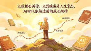 付费文章：大数据告诉你：大器晚成是人生常态，AI 时代依然适用的成长规律-项目联盟