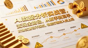 AI数据分析实战营，变现全路径，从新手到高手，阶梯式賺钱不踩坑，彻底打破收入的上限-项目联盟