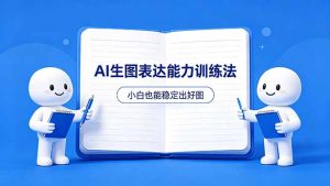 AI生图不是做漂亮图，而是表达能力。这套方法让小白也能稳定出好图-项目联盟