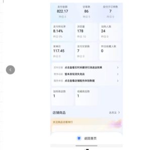 薅流实物原版2026新规新玩法,上架精细化,AI优化,几天就能出单,单店月收益1k+-项目联盟