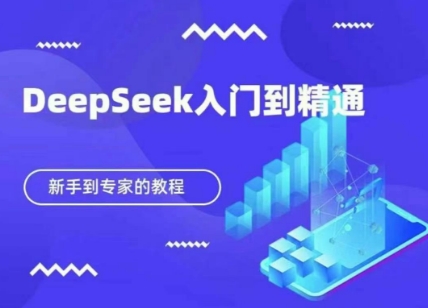 DeepSeek快速从入门到精通，新手的保姆级教程-项目联盟